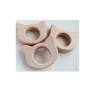 Élégants anneaux de serviette en bois faits à la main, parfaits pour les mariages, les fêtes, les repas festifs, les banquets, les restaurants, les cafés et l'usage domestique - Product Image 6