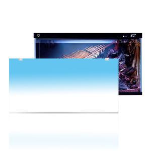 LED Aquariumverlichting Gradiënt Lichtgevende Achtergrondplaat met Acryl Visbakverlichting Kleurrijke LED Kleur - Product Image 1