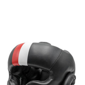 Protège-tête de boxe personnalisé Matériau PU Conception modulaire de haute qualité pour karaté Kickboxing MMA Entraînement d'arts martiaux Raisonnable - Product Image 3