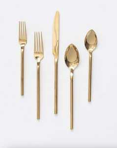 Ensemble de couverts en acier inoxydable Couverts résistants à la chaleur pour une utilisation sûre dans les restaurants, les hôtels et la maison quotidienne - Product Image 3