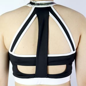 Top Deportivo de Animadoras con Pedrería Completa para Práctica - Product Image 5