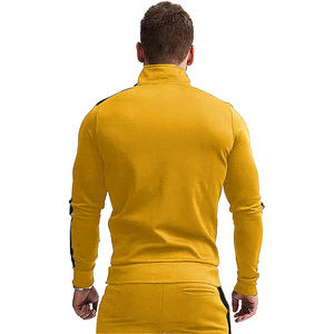 Haute qualité 2025 hommes survêtement décontracté formateur bon meilleur prix en gros nouvelle offre dernière tendance coton Style surdimensionné - Product Image 3