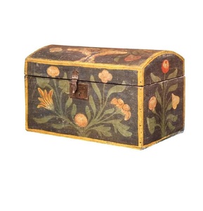 กล่องกระดาษแข็งหุ้มผ้าลินินตกแต่งแบบกำหนดเอง กล่องเก็บของรองสำหรับจัดระเบียบเสื้อผ้า ของขวัญในบ้าน ดีไซน์ทันสมัย - Product Image 1