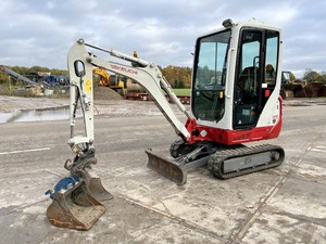 Gebruikte <span class=keywords><strong>Takeuchi</strong></span> Tb216 Graver/Graafmachine - Product Image 2