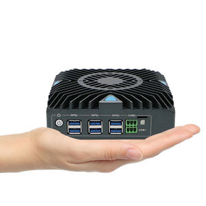 Partaker <span class=keywords><strong>Mini</strong></span> <span class=keywords><strong>PC</strong></span> sin ventilador 4 LAN Core I3 10110U I5 8260U <span class=keywords><strong>I7</strong></span> <span class=keywords><strong>10810U</strong></span> TPM2.0 Firewall Router PFsense Industrial <span class=keywords><strong>PC</strong></span> Win DDR4 HDD USB - Product Image 3