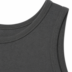 Camiseta sin mangas personalizada para hombre, estilo racerback, para gimnasio y fitness, transpirable, ropa deportiva, proveedor mayorista OEM - Product Image 5