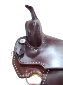 Selle occidentale de qualité supérieure: parfaite pour les courses de barils et plus parfaite pour les courses de barils et plus de performance selle occidentale - Product Image 3