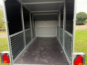 Remolque deportivo Apache 8x4 GVW 750KG, 2 toneladas, gris/azul, ligero, con caja bloqueable, en venta. - Product Image 5