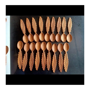 เวียดนามส่งออกข้อมูล99ทองมีชุดช้อนไม้สำหรับทำอาหารด้วยช้อนไม้พายและเซิร์ฟเวอร์ - Product Image 3