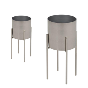 Pots de fleurs et jardinières de style ferme personnalisés de haute qualité OEM à un prix raisonnable en Inde pour jardin - Product Image 1