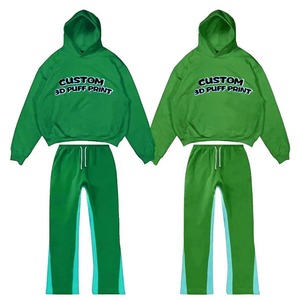 Chándal Extra Grande con Serigrafía Personalizada, 100% Algodón Felpa, Diseño Moderno, Tejido Cálido, Diseño Personalizado, Unisex - Product Image 1