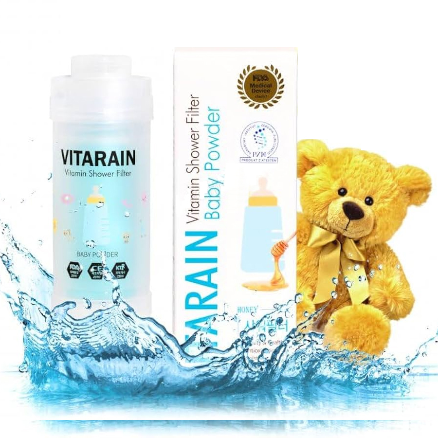 Vitarain Vitamin shower filter SW-07 Babay Powder