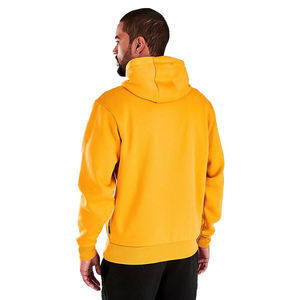 Heavy Weight Oversized Men's <b>Thermal</b> <b>Hoodie</b> Custom Blank Drop Shoulder Pullover with Puff Printing Winter Fleece Sweatshirts - Product Image 5