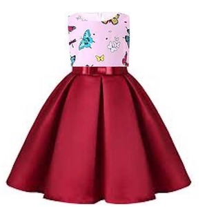 Niños blancos vestidos de novia bordados a mano vestido de bautizo de niñas de flores para el bautismo del bebé - Product Image 1