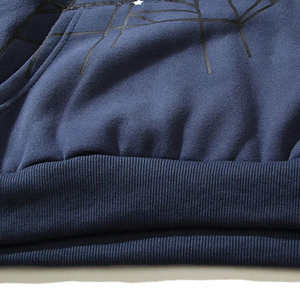 Sudadera con Capucha para Hombre, Estilo 2026, 100% Algodón, Felpa Premium, Lisa, al por Mayor, con Logotipo Personalizado - Product Image 5