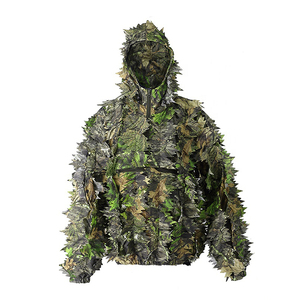 Veste de chasse imperméable de haute qualité pour homme avec capuche camouflage, nouveau design, combinaisons de tir en polyester pour une utilisation en extérieur - Product Image 4
