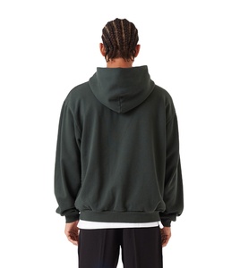 Wholesale Cheap Oversized <b>Hoodie</b> For <b>Mens</b> <b>Fleece</b> Fabric Embossed With Customize Embroidery With Bul Orders Available 2026 - Product Image 3