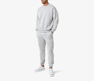 Conjunto Deportivo de 2 Piezas para Hombre, Pantalones Deportivos y Sudadera con Capucha, Novedades de Invierno, Ropa Urbana, Estampado Personalizado con Logotipo - Product Image 2