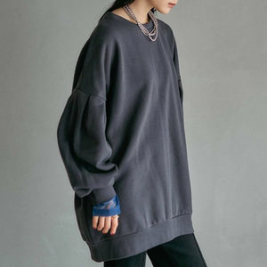 Sudadera Moderna, Ligera, Ecológica, Transpirable y Cómoda para Mujer, Informal, de Invierno, de Algodón, Tejida, Estampada - Product Image 2