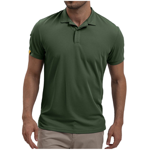 Camisetas de polo ajustadas para hombre, camisetas de polo de nuevo diseño para hombre, camisetas de Polo para hombre al mejor precio hechas en Pakistán - Product Image 1