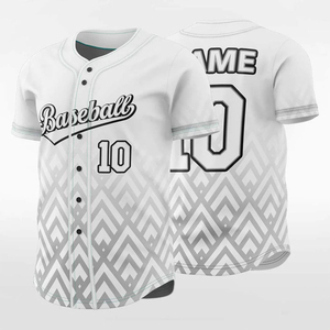 2026 Customizable Baseball Jersey Uniform <b>Heat</b>-Transfer Printed 100% Polyester Breathable Quick Dry Anti-Bacterial Anti-UV - Product Image 5