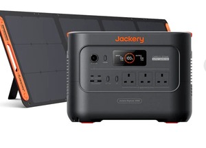 สถานีไฟฟ้าพกพาความจุสูง – ซีรีส์ EXPLORER - Product Image 2