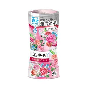 สุขภัณฑ์แบบใช้แล้วทิ้ง ซูกิริ กลิ่นพิงค์บูเก้ ขนาด 400 มล. - Product Image 1