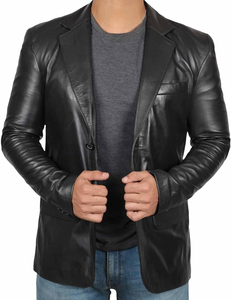 Nouveau manteau en cuir pour hommes de qualité supérieure poitrine grandes poches veste en cuir marron veste de moto à fermeture éclair grande taille manteaux pour hommes - Product Image 2
