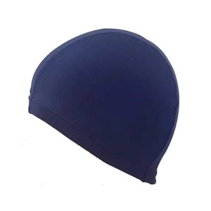 Gorros de Natación para Hombres, Mujeres y Niños, Elásticos, de Nailon, Color Puro, Protección para los Oídos, para Cabello Largo, Gorros de Baño Ultrafinos - Product Image 4