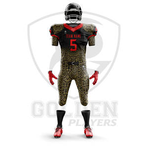 ชุดฟุตบอลอเมริกันแบบมืออาชีพสำหรับทุกเพศเสื้อฟุตบอลคุณภาพสูงแบบมีสไตล์ - Product Image 4