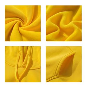 Sudadera con Capucha de Gran Peso al por Mayor del Fabricante, Sudadera con Capucha de Felpa de Algodón con Logotipo Personalizado, Sudadera con Capucha Extra Grande y Colorida para Hombre - Product Image 3