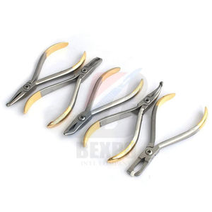Dental Orthodontics <b>Pliers</b> <b>Set</b> of 5 PCS Dental Extraction Forceps Wholesale Dental Tool Kit <b>Set</b> For Dentists - Product Image 1