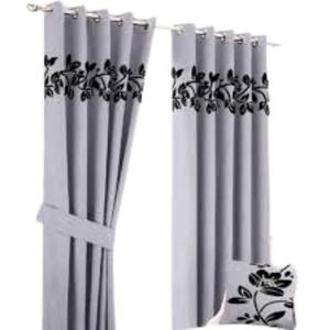 Luxury Custom Made Home Textiles Skylight Curtains Ready Hang Tulle Eco-Friendly Waterproof 100% Blackout All-Season Flame - Product Image 6