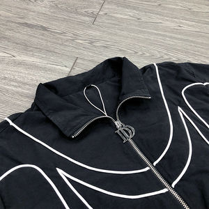 2025 nuevo estilo Activewear hombres Slim Fit chándales para la venta gran oferta diseño de alta calidad sus propios chándales con cremallera para hombres - Product Image 3