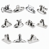 Support de fixation pour toit Bimini en acier inoxydable 316 de qualité marine, accessoires et quincaillerie pour bateaux et yachts, fournisseur
