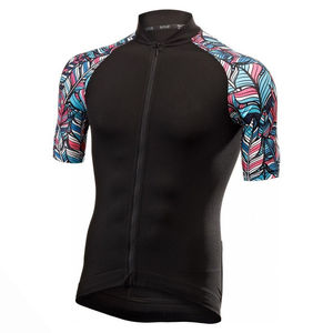 Camisetas de Ciclismo Personalizadas al por Mayor con Logotipo, de Poliéster/Spandex, Manga Larga, Secado Rápido, Estilo Femenino, Uniforme de Ciclismo - Product Image 4