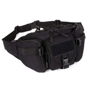 Riñoneras personalizadas, bolsos de pecho para hombre, riñoneras de hombro tipo bandolera de poliéster de la mejor calidad con logotipo y diseño impresos - Product Image 3