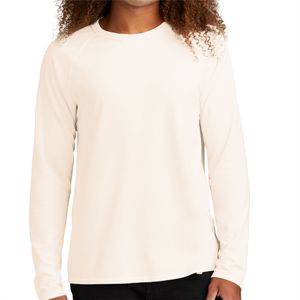 Camiseta Básica de Manga Larga para Hombre, Cuello Redondo, Color Neutro - Camiseta Esencial Duradera y Elegante para Uso Casual, Gimnasio y Diario - Product Image 5