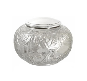 Heart Shape Printed Design <b>Urn</b> Supplier of Brass Cremation <b>Urns</b> <b>Ashes</b> <b>for</b> Sale Funeral <b>Urn</b> Keepsake Adult <b>Ashes</b> - Product Image 3