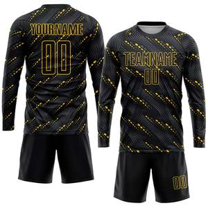 2024 jeunes vêtements de football ensemble dernières conceptions uniforme de football personnalisé sublimé France maillots de football pour l'équipe de club en gros - Product Image 2