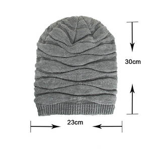 Venta al por mayor gorros de invierno con OEM y opciones de personalización gorros de moda hacia adelante gorros - Product Image 5