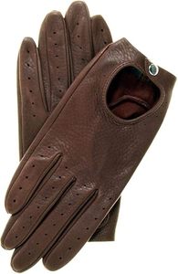 OEM ถุงมือขับรถหนังแกะสำหรับผู้หญิง, สินค้ามาใหม่ถุงมือแต่งตัวแฟชั่นหนังแท้ถุงมือนุ่มสำหรับฤดูหนาว - Product Image 6