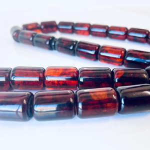 ลูกปัดสวดมนต์สีเหลืองอำพันอิสลามเชอร์รี่ธรรมชาติ Baltic อำพันมิสบาฮา - Product Image 2