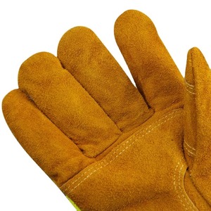 Guantes de protección de bombero ignífugos con aislamiento térmico para bomberos - Product Image 2