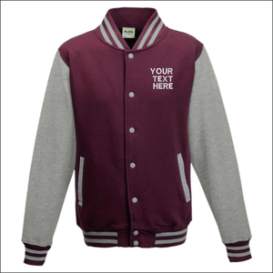 Chaqueta universitaria clásica de lana para hombre, ropa de calle de algodón 100% de secado rápido, estilo Letterman con cierre frontal clásico a presión - Product Image 5