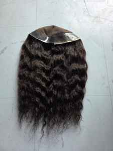 100% Human <b>Hair</b> <b>Topper</b> for <b>Women</b> Ladies Taz <b>Hair</b> Mono <b>Topper</b> Imported From Bangladesh - Product Image 5