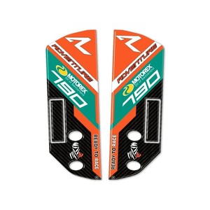 Autocollants et protections de réservoir en gel 3D compatibles avec KTM 790 Adventure R pour motos – Caractéristiques de protection - Product Image 2