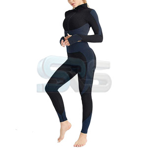 Conjunto de Yoga ajustable para mujer 2025, ropa deportiva informal para gimnasio, mallas de dos piezas con Sujetador deportivo, ropa cómoda de algodón - Product Image 4