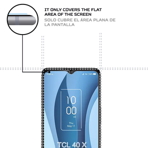 ฟิล์มกันรอย ANTISHOCK สำหรับ TCL 40 X อุปกรณ์เสริมมือถือระดับพรีเมียม - Product Image 4