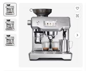 New Brevilles BES990BSS <b>Fully</b> <b>Automatic</b> Espresso <b>Machine</b> Oraclee Touch <b>Coffee</b> <b>Machine</b> - Product Image 1